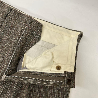 Burberry's バーバリーズ グレー チェック ツイード シングル ジャケット スーツ スーツ セットアップ