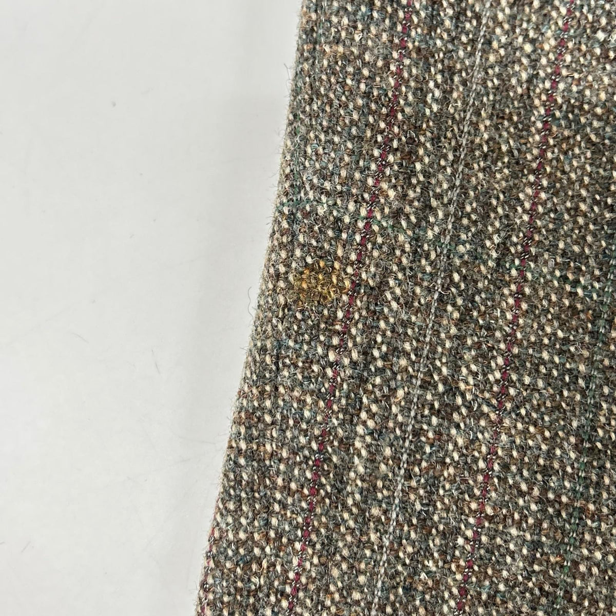Burberry's バーバリーズ グレー チェック ツイード シングル ジャケット スーツ スーツ セットアップ