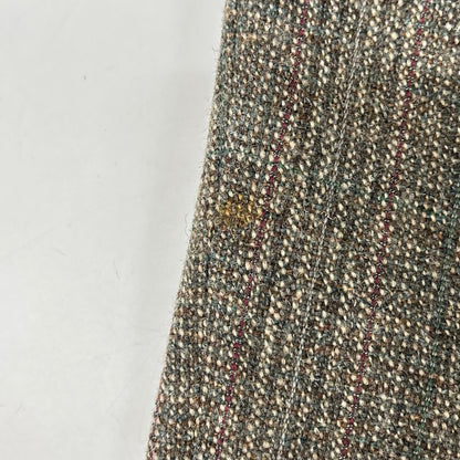 Burberry's バーバリーズ グレー チェック ツイード シングル ジャケット スーツ スーツ セットアップ
