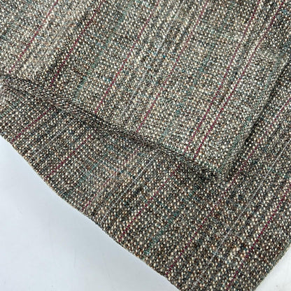 Burberry's バーバリーズ グレー チェック ツイード シングル ジャケット スーツ スーツ セットアップ