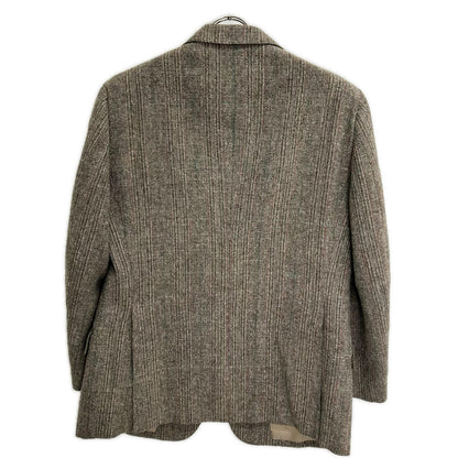 Burberry's バーバリーズ グレー チェック ツイード シングル ジャケット スーツ スーツ セットアップ