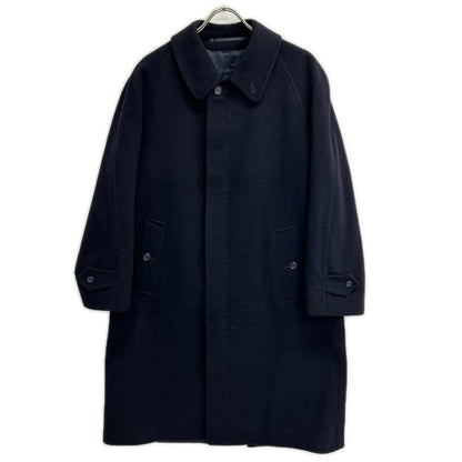 Burberry's バーバリーズ ネイビー ピュアカシミヤ ラグラン コート コート