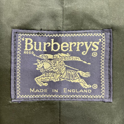 Burberry's バーバリーズ ネイビー ピュアカシミヤ ラグラン コート コート