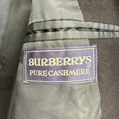Burberry's バーバリーズ ネイビー ピュアカシミヤ ラグラン コート コート