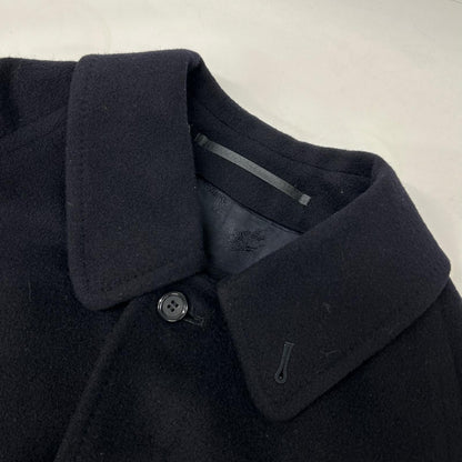 Burberry's バーバリーズ ネイビー ピュアカシミヤ ラグラン コート コート