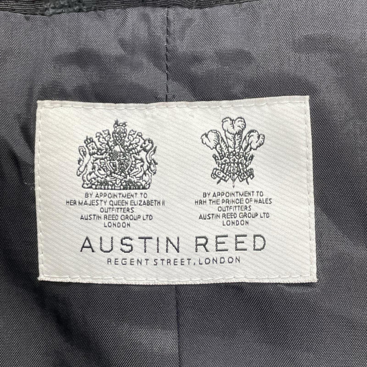 Austin Reed オースチンリード ブラック ボルカドット スカート スーツ スーツ セットアップ
