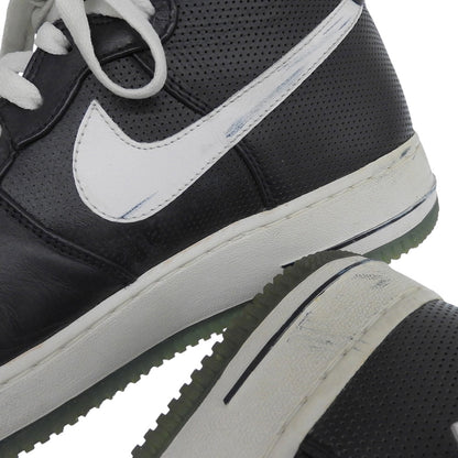 NIKE ナイキ Air Force 1 High Dark Obdisian スニーカー シューズ メンズ ネイビー 26.5cm 386161-400 シューズ
