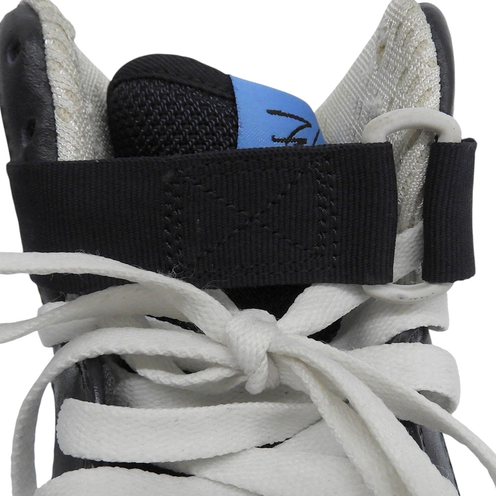 NIKE ナイキ Air Force 1 High Dark Obdisian スニーカー シューズ メンズ ネイビー 26.5cm 386161-400 シューズ