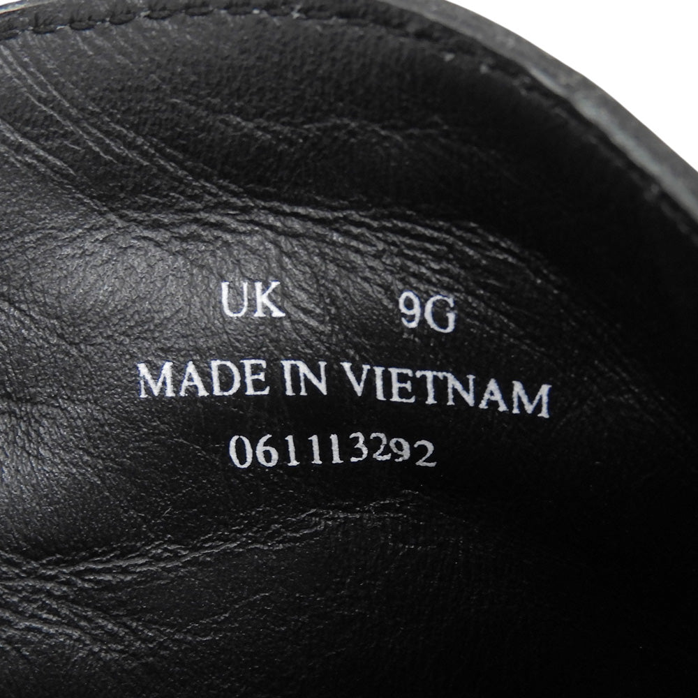 Clarks クラークス コーデュラナイロン ワラビー シューズ メンズ ブラック/ブルー UK 9 G シューズ