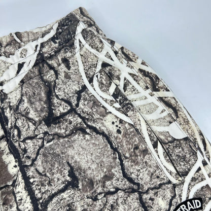 nitraid ナイトレイド NR009-PA07 ×Futura グレー系 スウェットパンツ ボトムス