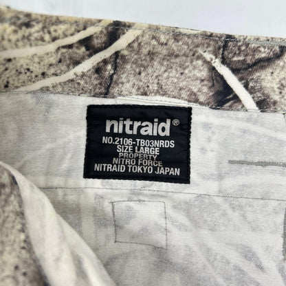 nitraid ナイトレイド NR009-PA06 ×Futura グレー系 フィールドパンツ ボトムス