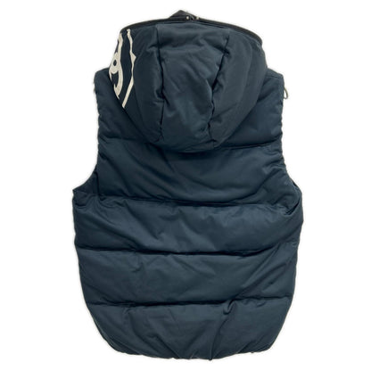 stussy ステューシー DFL-3980ST ×DESCENTE ネイビー リバーシブル ダウンベスト ベスト