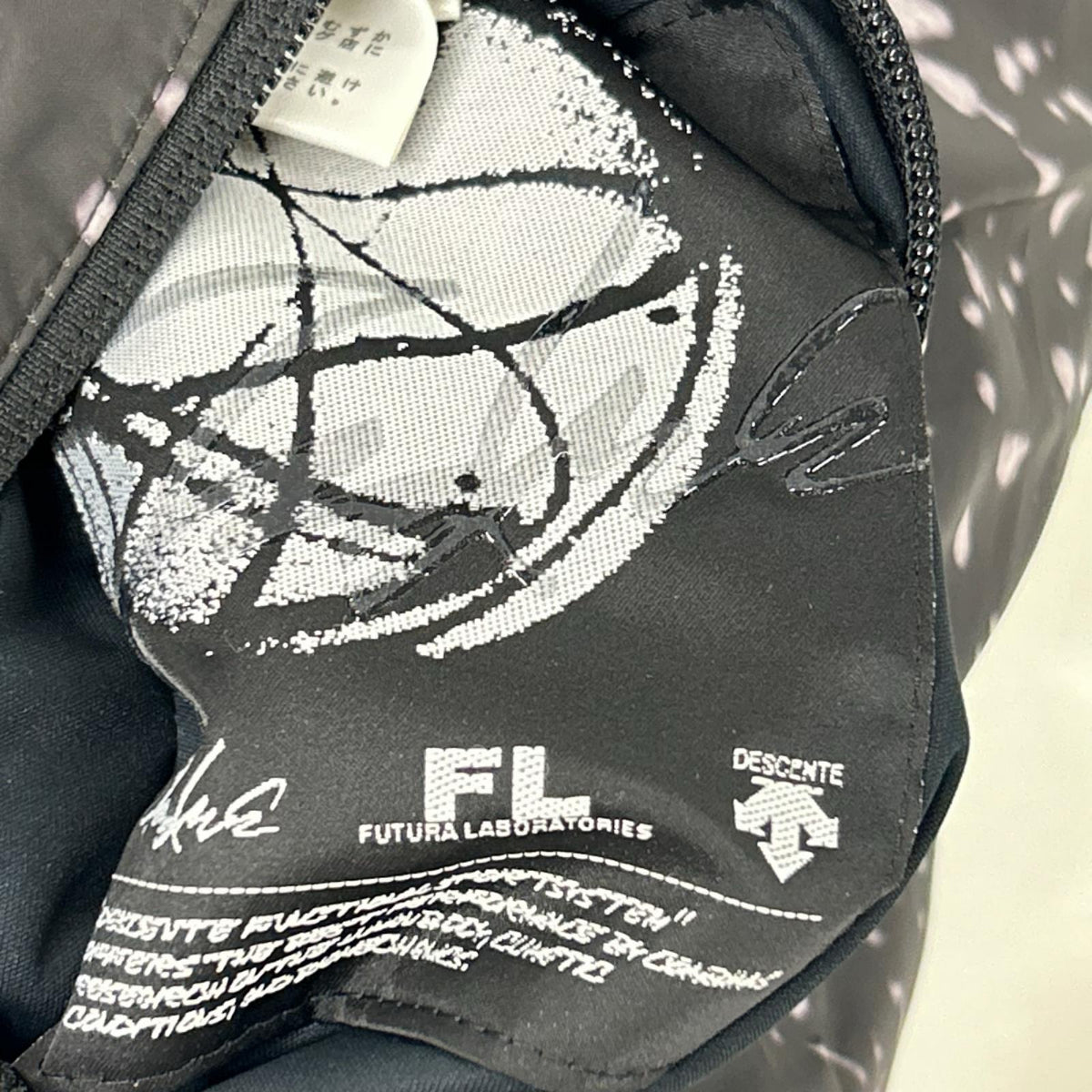 stussy ステューシー DFL-3980ST ×DESCENTE ネイビー リバーシブル ダウンベスト ベスト