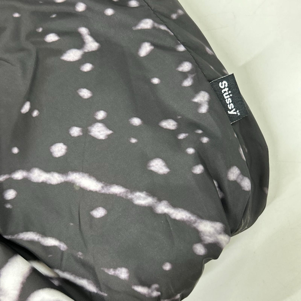 stussy ステューシー DFL-3980ST ×DESCENTE ネイビー リバーシブル ダウンベスト ベスト