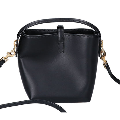 SAINT LAURENT PARIS サンローランパリ 新品同様 BRS765870 0824 LE 37 スモール シャイニーレザー 2WAYハンドバッグ ショルダーバッグ