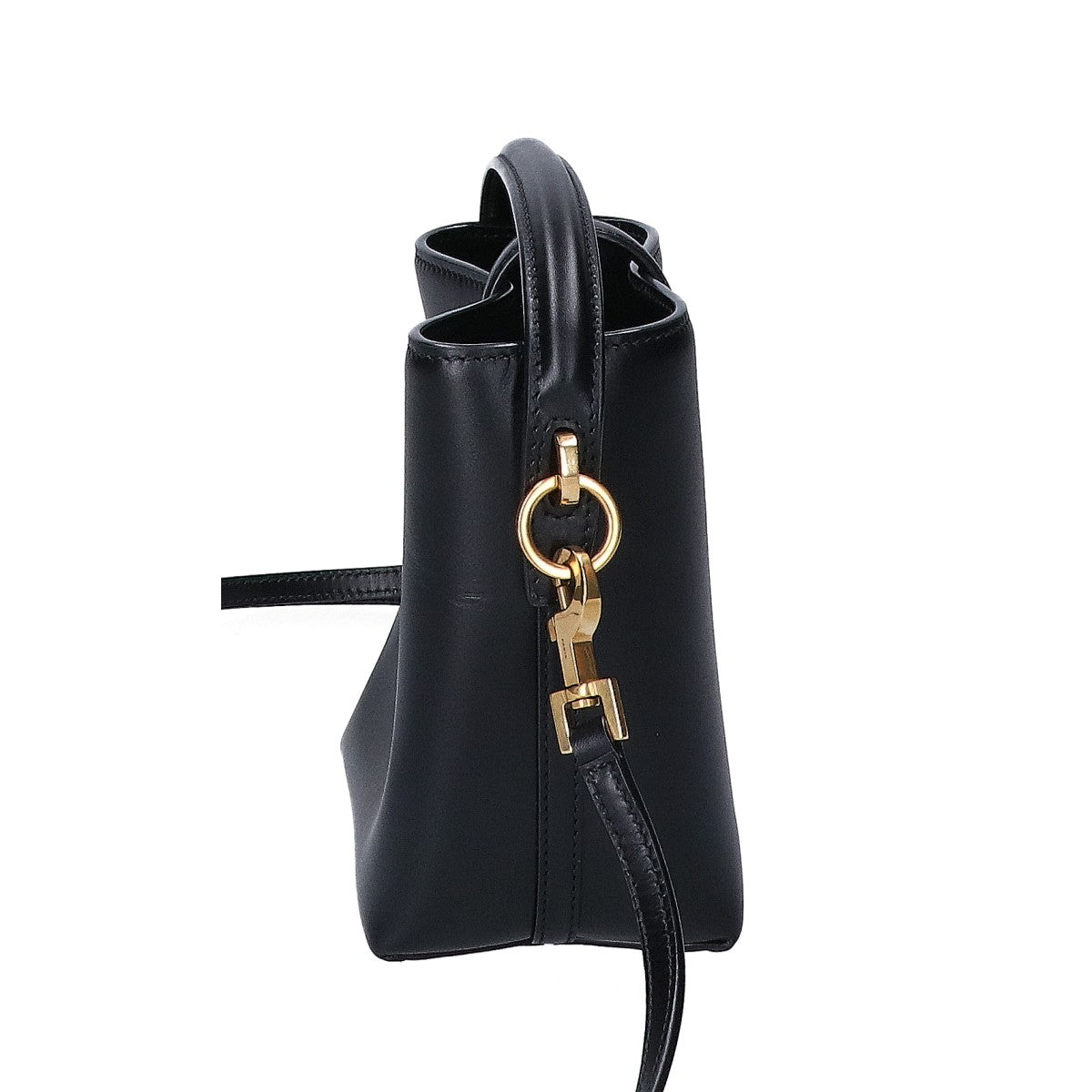 SAINT LAURENT PARIS サンローランパリ 新品同様 BRS765870 0824 LE 37 スモール シャイニーレザー 2WAYハンドバッグ ショルダーバッグ