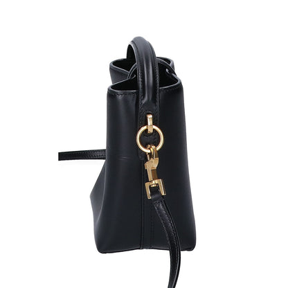 SAINT LAURENT PARIS サンローランパリ 新品同様 BRS765870 0824 LE 37 スモール シャイニーレザー 2WAYハンドバッグ ショルダーバッグ
