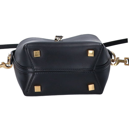 SAINT LAURENT PARIS サンローランパリ 新品同様 BRS765870 0824 LE 37 スモール シャイニーレザー 2WAYハンドバッグ ショルダーバッグ