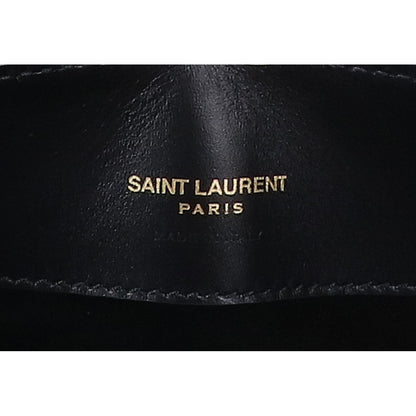 SAINT LAURENT PARIS サンローランパリ 新品同様 BRS765870 0824 LE 37 スモール シャイニーレザー 2WAYハンドバッグ ショルダーバッグ