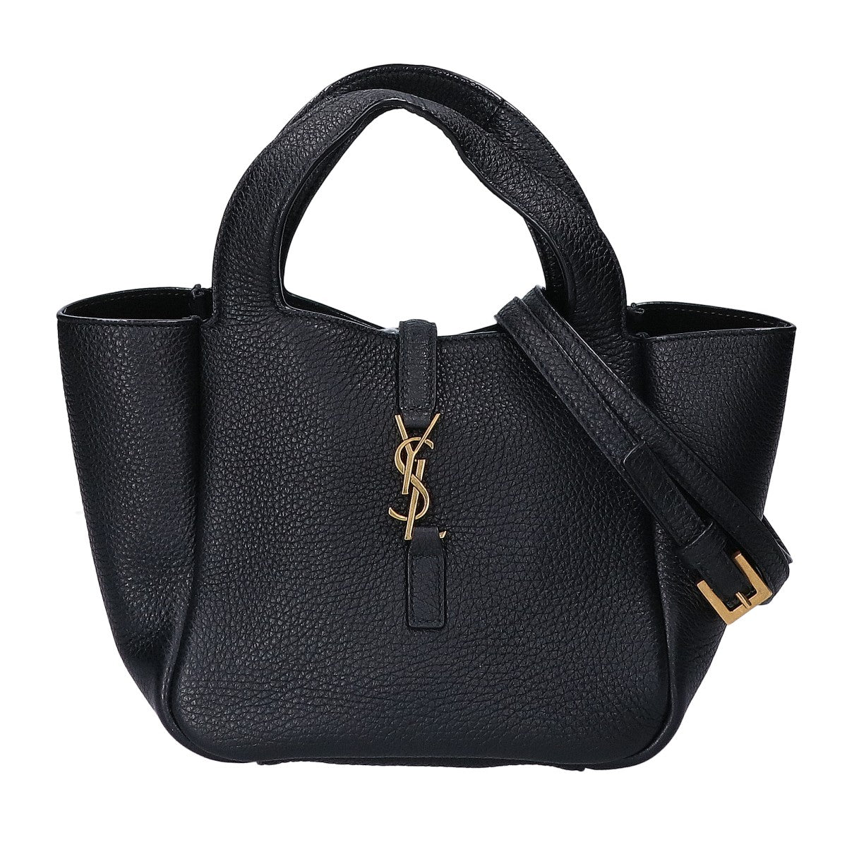 SAINT LAURENT PARIS サンローランパリ 872469 LE 5 A 7 ベイビーベア グレインレザー 2WAYショルダーバッグ ハンドバッグ
