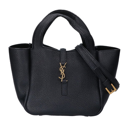 SAINT LAURENT PARIS サンローランパリ 872469 LE 5 A 7 ベイビーベア グレインレザー 2WAYショルダーバッグ ハンドバッグ