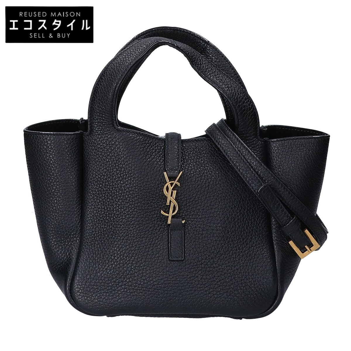 SAINT LAURENT PARIS サンローランパリ 872469 LE 5 A 7 ベイビーベア グレインレザー 2WAYショルダーバッグ ハンドバッグ
