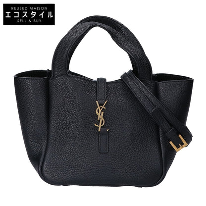 SAINT LAURENT PARIS サンローランパリ 872469 LE 5 A 7 ベイビーベア グレインレザー 2WAYショルダーバッグ ハンドバッグ