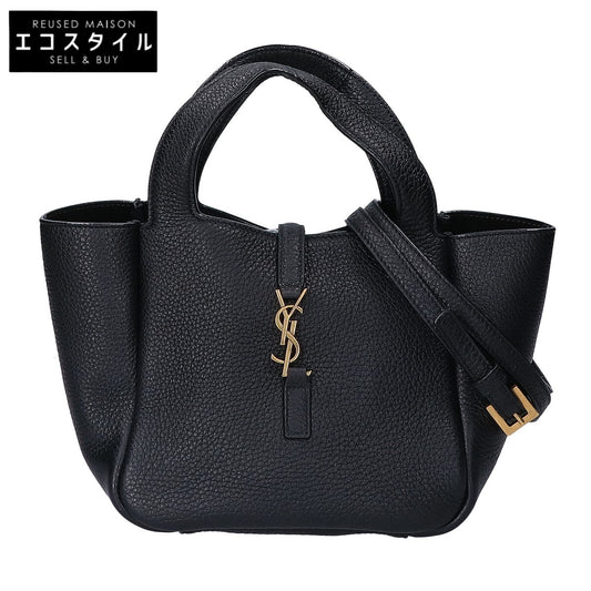 SAINT LAURENT PARIS サンローランパリ 872469 LE 5 A 7 ベイビーベア グレインレザー 2WAYショルダーバッグ ハンドバッグ