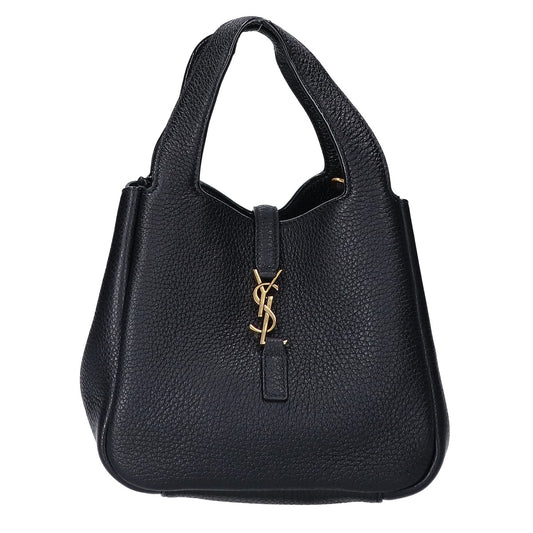SAINT LAURENT PARIS サンローランパリ 872469 LE 5 A 7 Baby Bear grained leather 2-way shoulder bag handbag