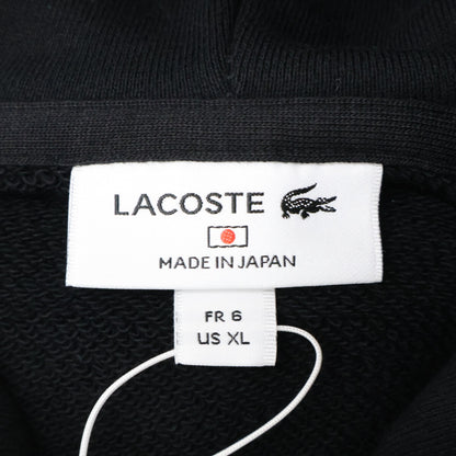 Lacoste ラコステ SH5234-99 xONE PIECE ブラック Front Cover Print Hoodie トップス