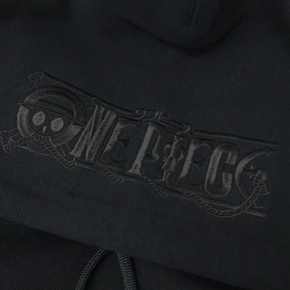 Lacoste ラコステ SH5234-99 xONE PIECE ブラック Front Cover Print Hoodie トップス