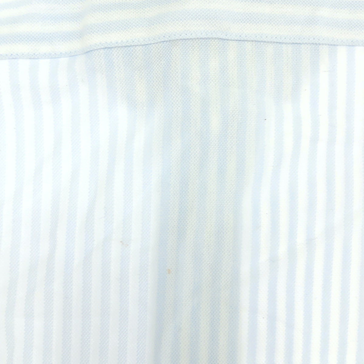 Lacoste ラコステ PH792E スカイブルー ストライプ スリムフィット ボタンダウンポロシャツ トップス