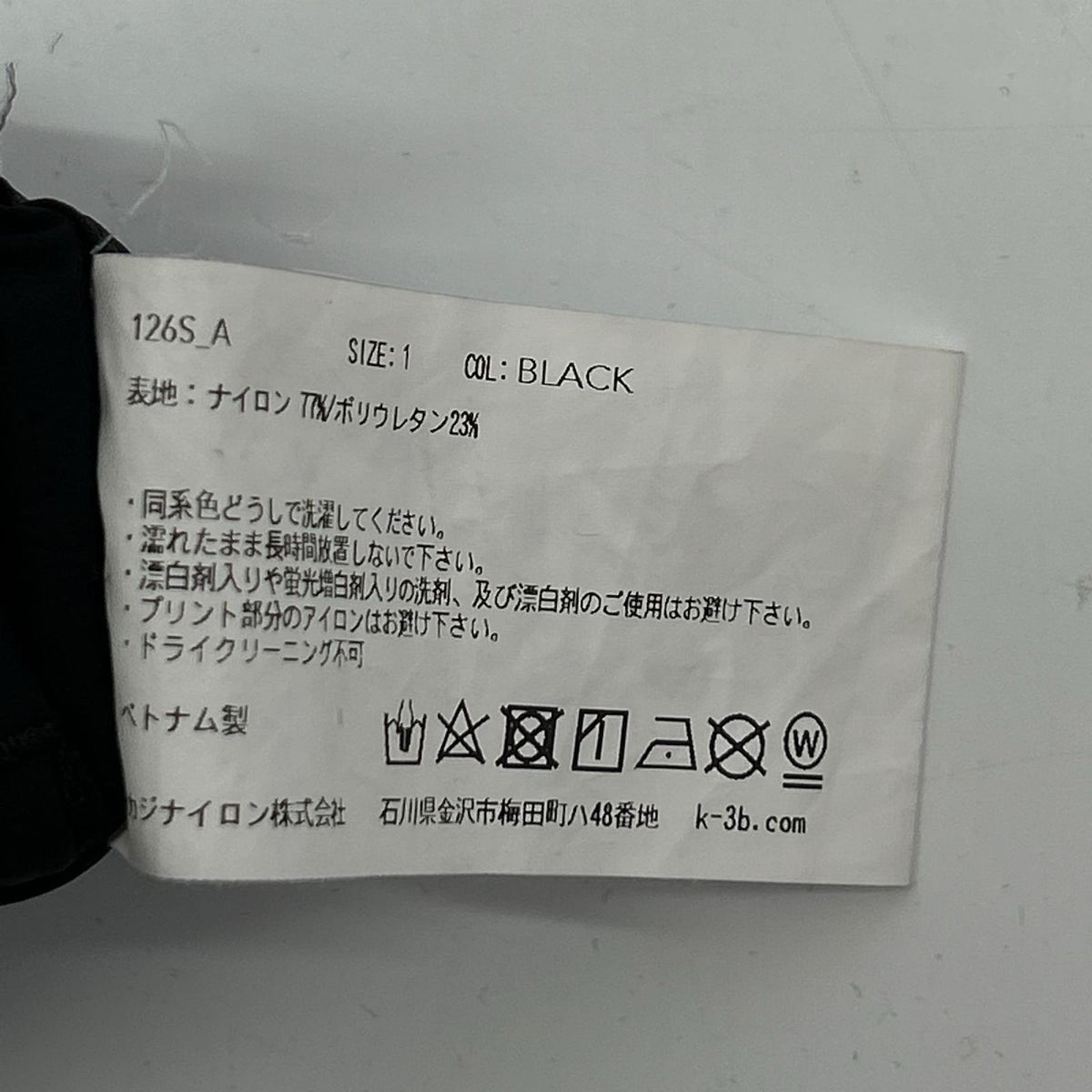 K-3B ケースリービー 126S_A ブラック 4WAYストレッチカーゴショーツ ボトムス