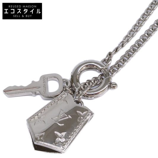 LOUIS VUITTON ルイヴィトン 【美品】26年製 M03862 LV タグ ネックレス