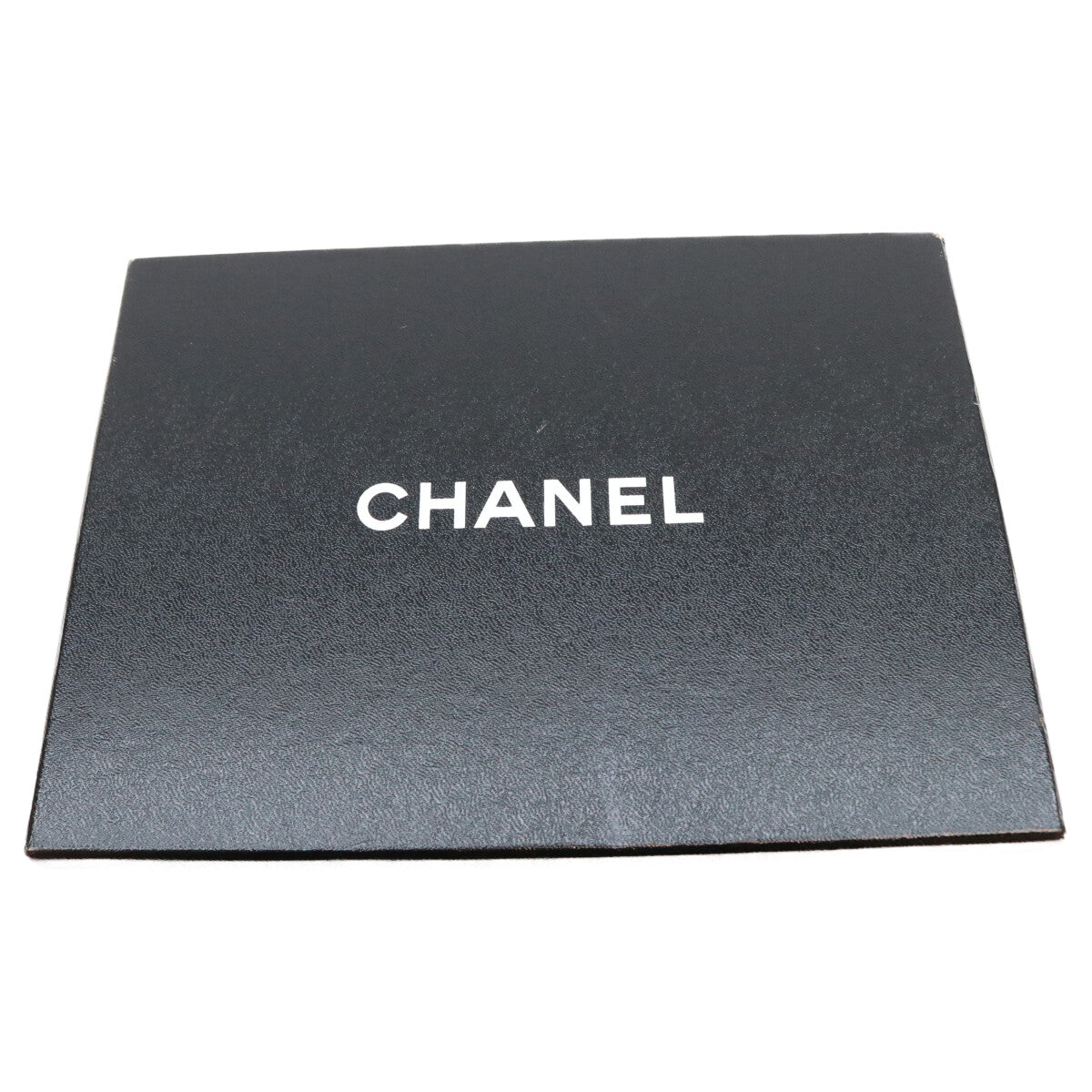 CHANEL シャネル 12番 A34717 ボルドー エイジドレザー カンボンライン コットンクラブ コスメポーチ ポーチ