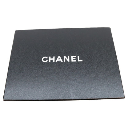 CHANEL シャネル 12番 A34717 ボルドー エイジドレザー カンボンライン コットンクラブ コスメポーチ ポーチ
