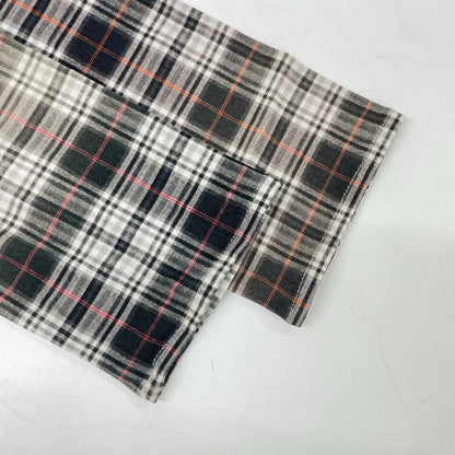 ACNE STUDIOS アクネ ストゥディオズ 25AW ベージュ シャーリングチェックストレッチジャージートップス トップス