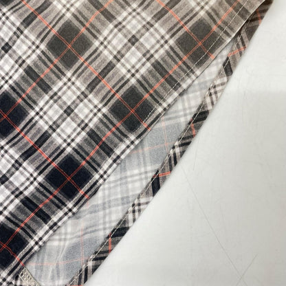 ACNE STUDIOS アクネ ストゥディオズ 25AW ベージュ シャーリングチェックストレッチジャージートップス トップス