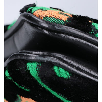 GUCCI グッチ 550130 ベロア刺繍 アリー ハンドバッグ