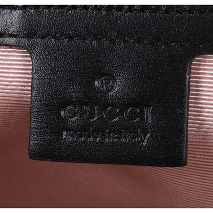 GUCCI グッチ 550130 ベロア刺繍 アリー ハンドバッグ