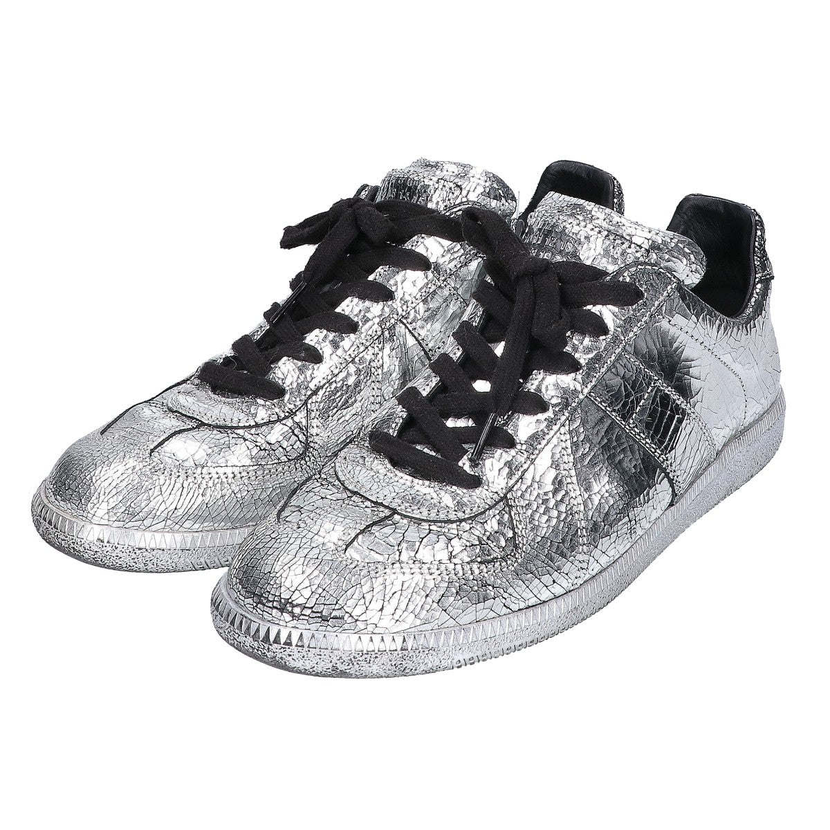 Maison margiela メゾンマルジェラ ブロークンミラージャーマントレーナー ミラー スニーカー シューズ