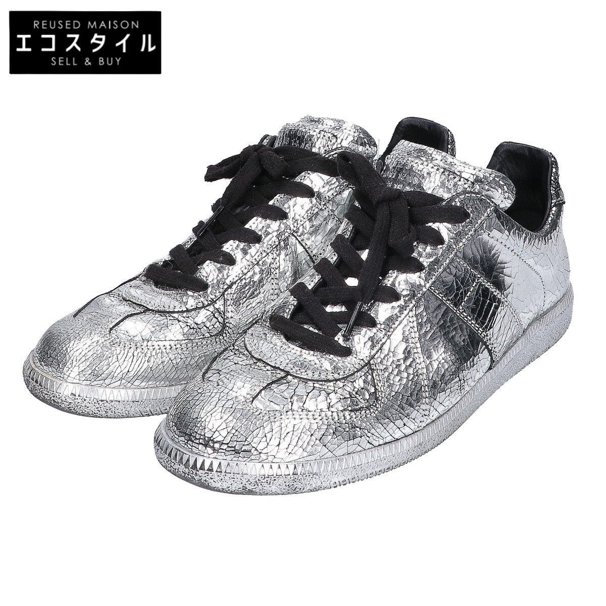 Maison margiela メゾンマルジェラ ブロークンミラージャーマントレーナー ミラー スニーカー シューズ