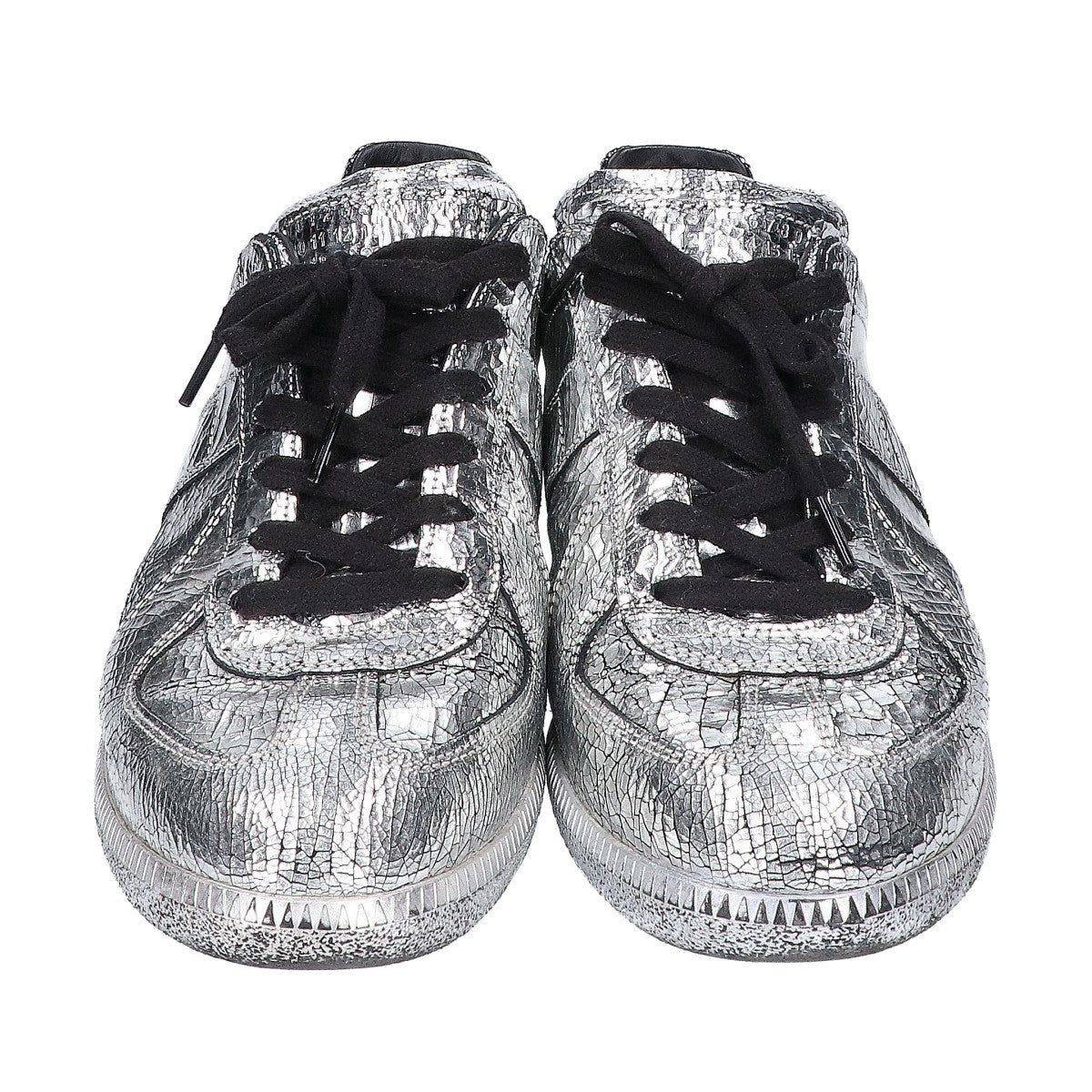 Maison margiela メゾンマルジェラ ブロークンミラージャーマントレーナー ミラー スニーカー シューズ