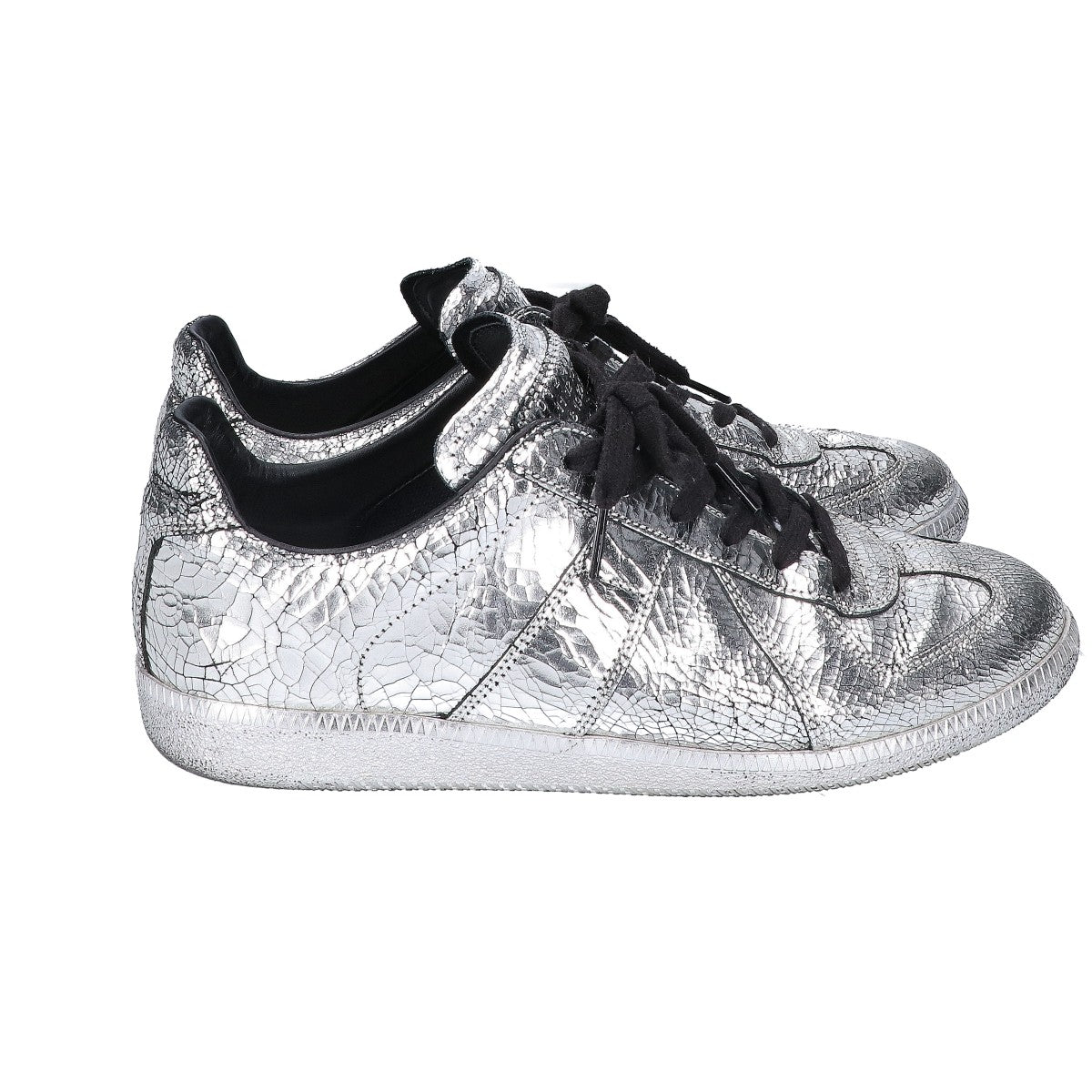 Maison margiela メゾンマルジェラ ブロークンミラージャーマントレーナー ミラー スニーカー シューズ