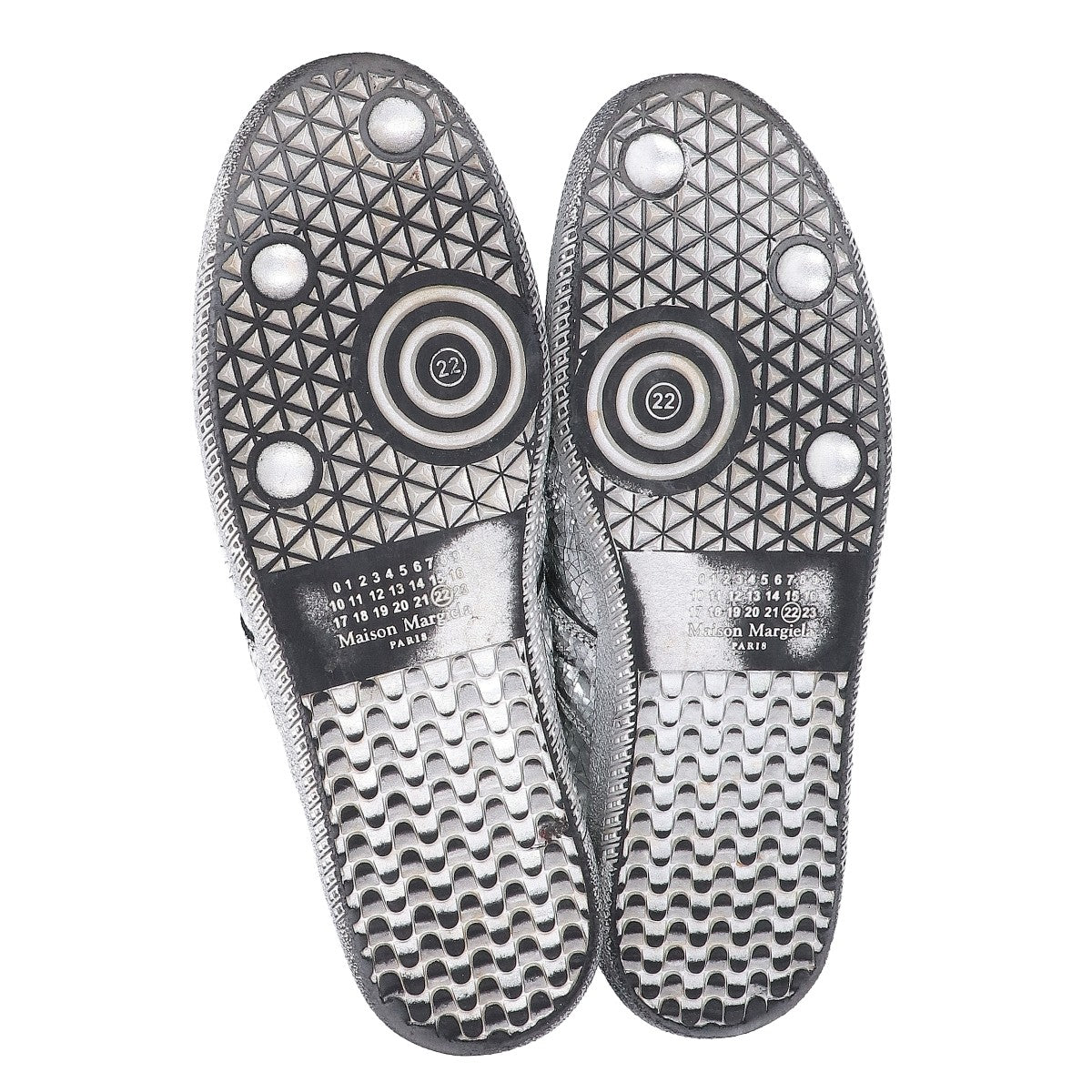 Maison margiela メゾンマルジェラ ブロークンミラージャーマントレーナー ミラー スニーカー シューズ