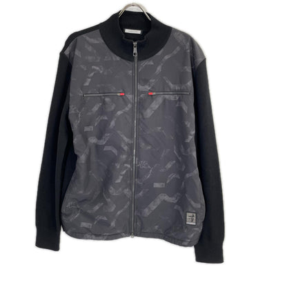 MARK&LONA マークアンドロナ ブラック CD5 DC Combi Zip Knit Top ジャケット ジャケット