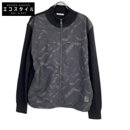 MARK&LONA マークアンドロナ ブラック CD5 DC Combi Zip Knit Top ジャケット ジャケット