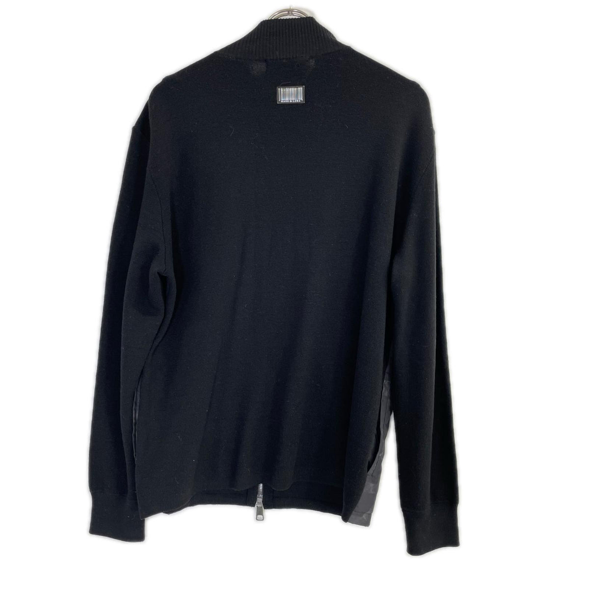 MARK&LONA マークアンドロナ ブラック CD5 DC Combi Zip Knit Top ジャケット ジャケット
