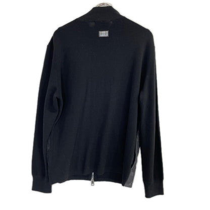 MARK&LONA マークアンドロナ ブラック CD5 DC Combi Zip Knit Top ジャケット ジャケット