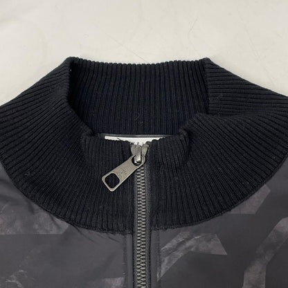 MARK&LONA マークアンドロナ ブラック CD5 DC Combi Zip Knit Top ジャケット ジャケット